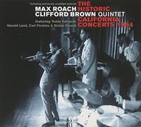 Roach, Max - Historic Ca Concerts 1954