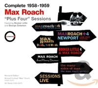 Roach, Max - Plus Four Sessions (3 CD)