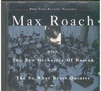 Roach,Max - With The New Orchestra Of Boston & The So What Brass Quartet
