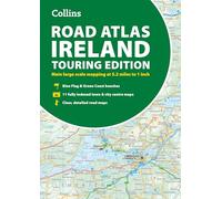 Road Atlas Ireland: Touring edition A4 Paperback