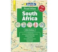 Road atlas South Africa