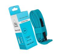 Road Bicycles Inner Tube Strong Construction 700X18 28C French Valving Systems Reduced Air Leakage Risk for Road Bikes Low Rolling Resistance Bike Inner Tube