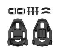 Road Bike Clipless Pedal Cleats - 0° or 5° Float Self-Locking Clips | Size 9.2x6.5cm Weight 67-68g | Road Bike Clipless Pedal Cleats | High-Strength Nylon, 0°/5° Float Options, Self-Locking Desig