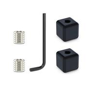 Road Bike Cube Candy Cavi Interni Terminali Pizzo Line Wire Crimps Lega di Alluminio Bicicletta Bicicletta Line Tail Bike Cube Fine Cavo Interno