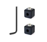 Road Bike Cube Candy Inner Cable End Cap Tip Inner Line Wire Crank Lega di alluminio Bicicletta Inner Line Tail Cap