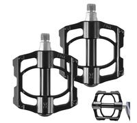Road Bike Pedals - Bikes Pedals | Flat Road Bikes | Bikes | Waterproof Anti-Slip Mountain Bikes Flat | Metal Bikes | Alluminio Lega Bikes for Mountain Bikes
