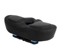 Road Bike Saddle, Wide Cushion Seat, Outdoor Cycling Accessory, 12.6x7.48x4.72 Inches, Thicken Support Pad for Fitness Travel School Commuting Exercise Riding Adventures Beach Use