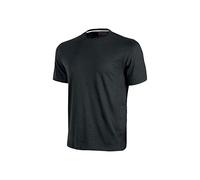 U-Power T-Shirt da lavoro Road maniche corte cotone con tasca Nero XL conf. 3 pezzi