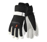 Road Cycling Gloves - Thermal Waterproof Guard, 11 Inch External Hand Shield, Weatherproof Mountain Dirt Lane Component, Durable Black Polymer Fastener | Winter Mitts For Men & Boys