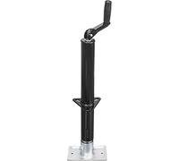 ROAD DAWG A-Frame Trailer Jack, 2,000 LBs Capacity, 14 Inches Vertical Travel, Top-Wind Handle Trailer Tongue Jack with Foot Plate, for Camper, RV，ATR39004MB