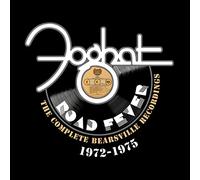 Foghat – Road Fever: The Complete Bearsville Recordings 1972–1975 – Cofanetto CD