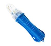 Road Flares - Marine emergncy Signal Light | Waterproof Flashing Safety Tool for Rescue, Boating, and Outdoor Survival, Compact Buoy Accessory for Roadside Assistance, Durable Warning Lamp for Night