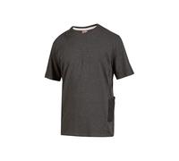 Magliette a maniche corte Road - Tg. L - Grigio Scuro - U-Power - conf. 3 pezzi