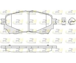 ROAD HOUSE 4432153804 Jgo Past.Mazda 6 (Gj) (12/12-)