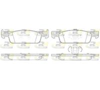 ROAD HOUSE 4432154000 Pastiglie Dacia Logan-Renault Clio