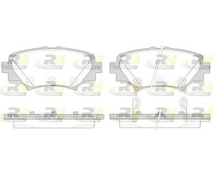 ROAD HOUSE 4432157002 Past.TR Brocca Mazda 3 BM 09/13