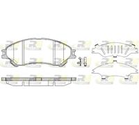ROAD HOUSE 4432158902 - Pastiglia Freno Suzuki SX4 S-CROS