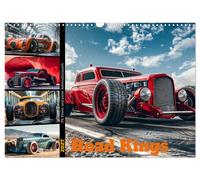 Road Kings (Calendrier mural 2027 DIN A3 vertical), CALVENDO calendrier mensuel