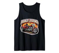 Road Legend Classic Trike Motociclista Triker Moto Canotta