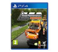 Road Maintenance Simulator (Sony Playstation 4)