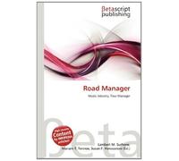 Road Manager: Music Industry, Tour Manager