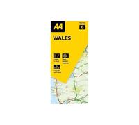 Road Map Wales (AA Road Map Series 6) (AA Road Map Britain) Map - Folded Map. 3 miles to 1 inch.: 1:200000 (AA Road Map Britain series): 1:250000: 06