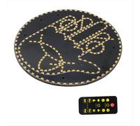 Road Mate Hand, 4 e 4 gesti Finger Flicker Car Hand Light con telecomando, divertente cartello LED per auto con rabbia al volante