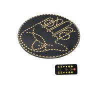 Road Mate Hand, 4 e 4 Gesti Finger Flicker Car Hand Light con Telecomando, Divertente Cartello LED Road Rage per Auto