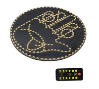 Road Mate Hand, 4 e Gesti Finger Flicker Car Hand Light con telecomando, divertente cartello LED Rage per