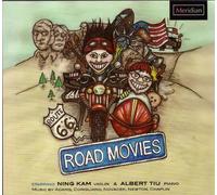 Road Movies: Music by Adams, Corigliano, Novacek, Newton, Chaplin by Ning Kam (violin)