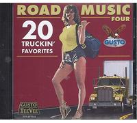 Road Music: 20 Truckin Favorites - Vol. 4-Road Music: 20 Truckin Favorites