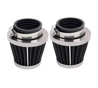 Road Passion 2*Filtro Aria 42mm Compatibile con Kawasaki Suzuki Yamaha PZ24 PZ30 Carburetor Moped Roketa Taotao GY6 125CC 150CC 200CC 250CC Dirt Bike ATV Quad Scooter Go Kart Universal Filtro Aria