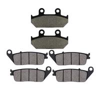 Road Passion Anteriore e Posteriori Pastiglia Freno Kit Compatibile con Suzuki AN 650 Burgman 650 2004-2012 / Burgman 650 L3-L6 Non ABS 2013-2016 / AN650 Burgman ABS Executive 2013-2018