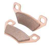 Road Passion Anteriore & Posteriore Pastiglia Freno Compatibile con KYMCO Maxxer 400 2009-2010/ MXU 400(A40000)2008-2011/ Maxxer 450i (4T)2010-2015/ MXU 450 i IRS 2011-2012/ MXU 450 i IRS 2012-2018