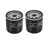 Road Passion Filtri olio 49065-0724 49065-7010 1016467 41016467 126-5234 Compatibile con Kawasaki Club Car Kubota T1460 T1560 T1700H T1770 T1870 TG1860G Robin EH18V EH64 EH65(2 pezzi)