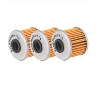Road Passion Filtro Olio per CRF450R 444 2002-2012 CRF450X 444 2005 2006 2007 2008 2009 CRF450X 449 12-16 CRF450R 449 13-16(3 per pacchetto)