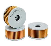Road Passion Filtro Olio per SUZUKI DR350 1990-2000 DR350 OFF ROAD 1990-1998 (3 per pacchetto)