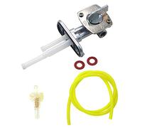 Road Passion Interruttore valvola serbatoio carburante per V-Star 1100 XVS1100 1999 2000 2001 2002 2003 2004 2005 2006 2007 2008 2009/ V-Star 650 XVS650 1998-2016