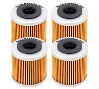 Road Passion Ölfilter für TE510/TE450 2008-2010 / TE630 2011 / TXC250 2008-2009(pack of 4)
