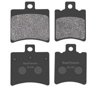Road Passion Pastiglia Freno Kit Compatibile con APRILIA SR 50 Ditech (LC) (RLD 100) 2002-2003 / SR 50 H20 (Ditech) (RLA1/RLB1) 2000 2001 2002 2003 / SR 50 Street (LC/2T) (TE00/TEA00) 2003-2015