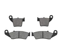 Road Passion Pastiglia Freno Kits Compatibile con Honda CRF250R CRF 250 R 2004-2023/CRF250RX CRF 250 RX 2019-2023/CRF450R CRF 450 R 2002-2023/CRF450RL 2021-2023/CRF450RX 2017-2023/CRF450X 2005-2009