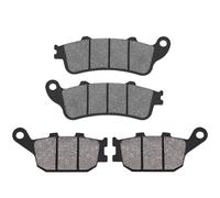 Road Passion Pastiglia Freno Kits Compatibile con Kawasaki Vulcan S EN650 EN 650 ABS 2017 2018 2019 2020 2021 2022 / Vulcan S EN650 EN 650 ABS Cafe 2017 2018 2019 2020 2021 2022 2023 2024