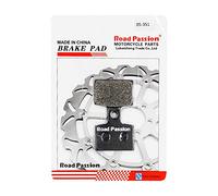 Road Passion Pastiglia freno per SHERCO Trials 2.9 (2T/AJP Caliper) 06-12 R/Trials 3.2 (4T/AJP Caliper) 2005 2006 2007 2008 2009 2010 2011 2012 R