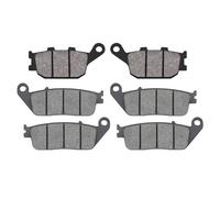 Road Passion Pastiglie Freno Disco Anteriore & Posteriore set per Kawasaki Z650 EER 650/Non ABS 2017 / CB750 F2 "CB Seven Fifty" 1992-2002