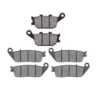 Road Passion Pastiglie Freno Disco Anteriore & Posteriore set per Kawasaki Z750 ZR750L 2007-2011 / Z750 ABS ZR750M 2007-2011