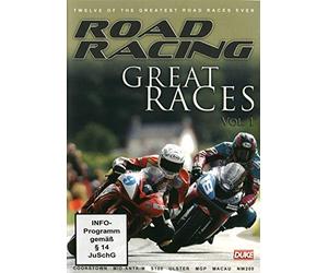 Road Racing - Great Races [Edizione: Regno Unito]
