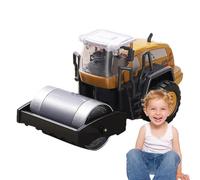 Road Roller giocattolo - Ingegneria ABS Diecast Road | Giocattoli da costruzione, giocattolo di camion per veicoli creativi per le strade modello, gradatore modello di veicoli da costruzione per ragaz