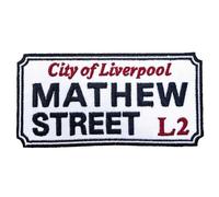 Road Sign - Toppa Mathew Street, Liverpool Sign