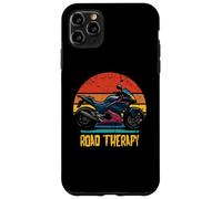 Road Therapy Retro Sportbike Superbike Moto Design Custodia per iPhone 11 Pro Max