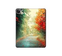 Road Through The Forest Tablet Case Cover Custodia per iPad Pro 12.9 (2021)